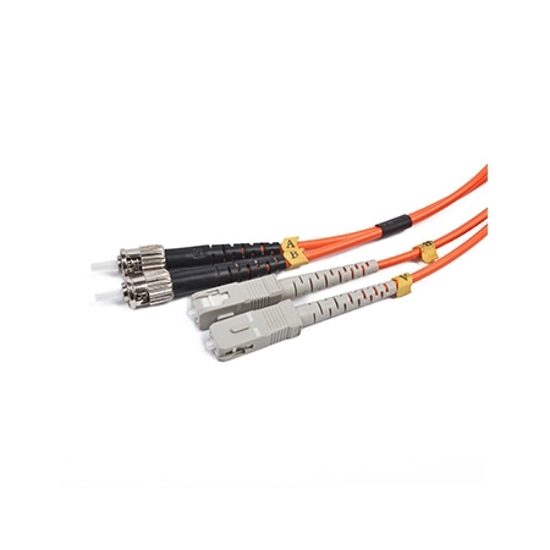 Picture of Fibre optic kabl GEMBIRD CFO-STSC-OM2-2M Duplex multimode fibre optic cable, 2 m, bulk packing