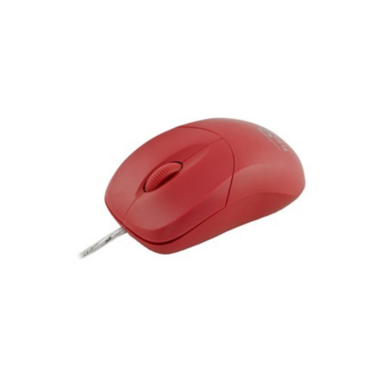 Picture of Miš TITANUM 3D OPTICAL MOUSE USB red, TM109R
