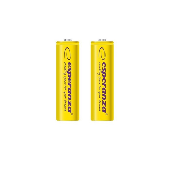 Picture of Punjive baterije ESPERANZA RECHARGEABLE Ni-MH  AA 2000MAH 2kom. yellow, EZA103Y