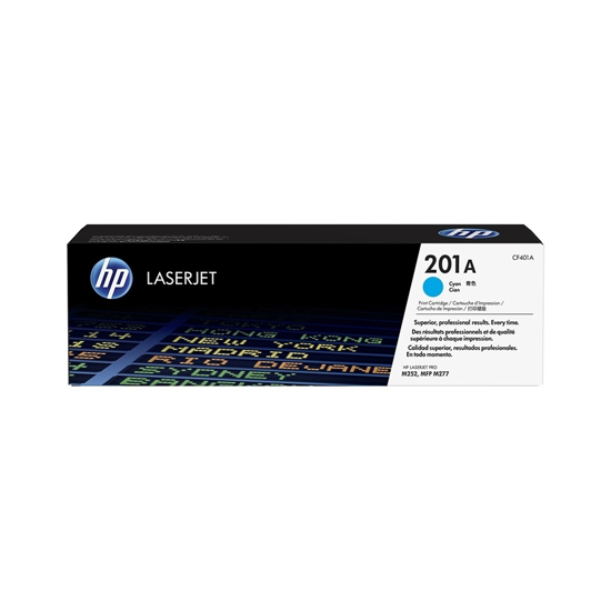 Picture of TONER HP 201A cyan CF401A