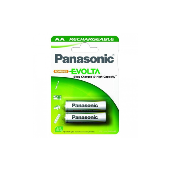 Picture of PANASONIC punjive baterije HHR-4MVE/2BC, AAA (R03), 2 kom, 750mAh., 1.2V