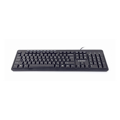 Picture of Tastatura GEMBIRD, KB-UM-106, multimedia keyboard, USB, US layout, black