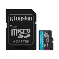 Picture of Micro SD card Kingston 128GB CanvasGoPlusr/w 170MB/s/90MB/s with adapter SDCG3/128GB