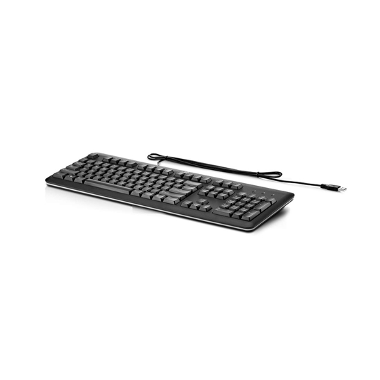 Picture of Tastatura HP business black, USB, QY776AA