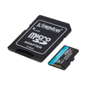 Picture of Micro SD card Kingston 256GB CanvasGoPlusr/w 170MB/s/90MB/s with adapter SDCG3/256GB