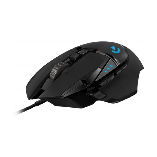 Picture of Miš LOGITECH G502 HERO High Performance Gaming Mouse 910-0054708/910-005474