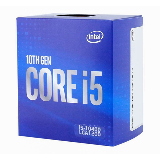 Picture of CPU Intel Core i5-10400 Processor 2.90GHz 12MB L3 LGA1200 BOX