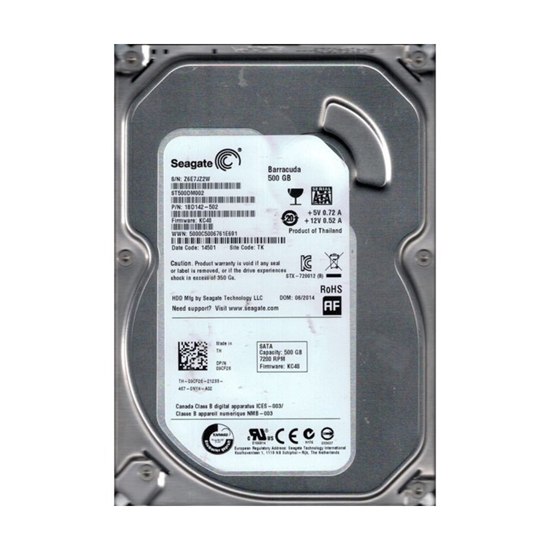Picture of HDD 500GB Seagate 3.5" 7200rpm 32MB ST500DM002-P PULL