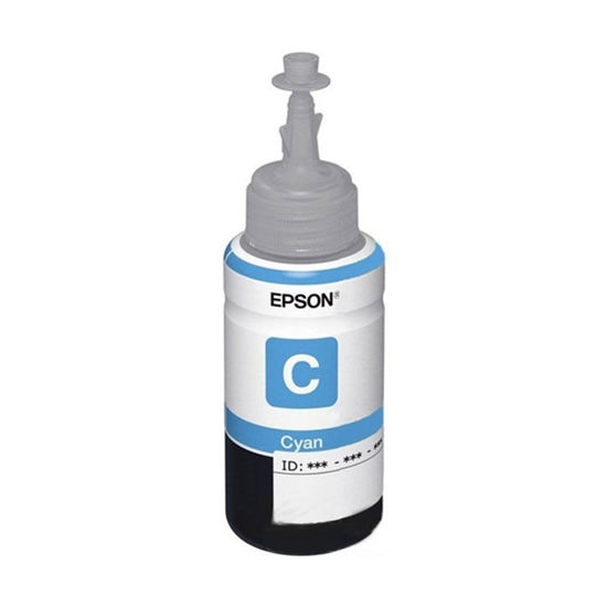 Picture of Tinta EPSON EcoTank ITS T6732 Cyan 70ml (C13T67324A)