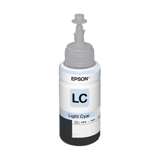Picture of Tinta EPSON EcoTank ITS T6735 Light Cyan 70ml (C13T67354A)