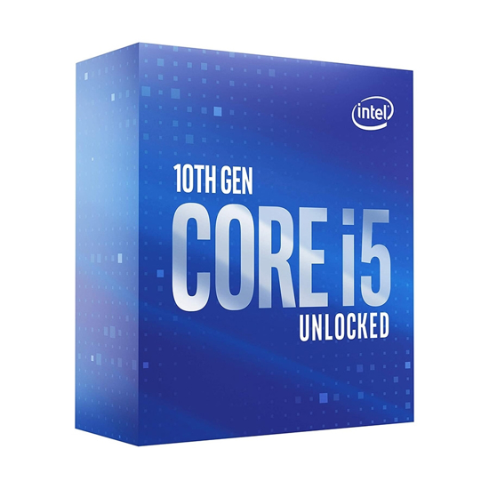 Picture of CPU Intel Core procesor  i5-10600K4.1GHz 12MB L3 LGA1200 BOX bez hladnjaka