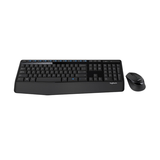Picture of Tastatura + miš bežično Logitech MK345, crno, US layout 920-006489/6490
