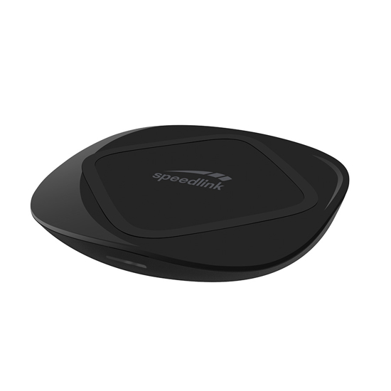 Picture of Punjač SPEEDLINK PECOS 10 Wireless Charger za mobitel, black, SL-690401-BK