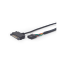 Picture of Card-reader GEMBIRD FDI2-ALLIN1-03 Internal USB card reader/writer with SATA port, black