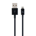 Picture of USB 2.0 kabl iPhone 8-pin charging and data cable, 2 m, black CC-USB2P-AMLM-2M