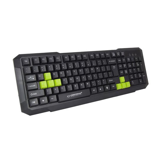 Picture of Tastatura gaming ESPERANZA ASPIS GREEN EGK102G