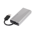 Picture of USB hub aktivni Club 3D USB TYPE A 3.1 GEN 1 TO 4 X USB TYPE A 3.0 ALUMINIUM CASING WITH POWER ADAPTER CSV-1431