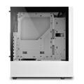 Picture of Kućište SHARKOON gaming, RGB Slider, ATX, 1x120mm fan, white, Tempered Glass