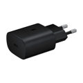 Picture of Punjač SAMSUNG ORG. 25W Super Fast Charging Type-C Wall Charger Black EP-TA800NBEGEU