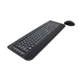Picture of Tastatura i miš wireless ESPERANZA ASPEN, black,  USA layout, EK120