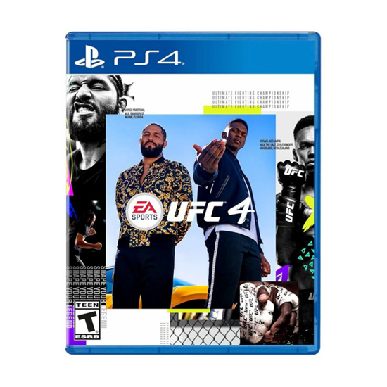 Picture of UFC 4 PS4