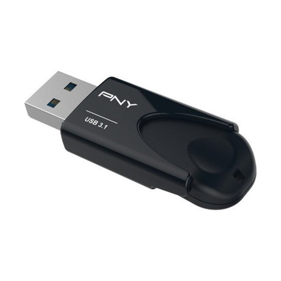 Picture of USB Memory stick PNY 128GB, USB3.1, black FD128GATT431KK-EF