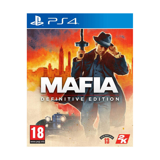 Picture of Mafia Definitive Edition PS4
