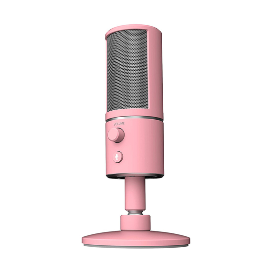 Picture of Mikrofon Razer Seiren X - Condenser Streaming Microphone - Quartz RZ19-02290300-R3M1