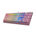 Picture of Tastatura Razer™ BlackWidow V3 - Mechanical Gaming Keyboard (Green Switch) - Quartz Edition US Layout RZ03-03541800-R3M1