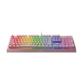 Picture of Tastatura Razer™ BlackWidow V3 - Mechanical Gaming Keyboard (Green Switch) - Quartz Edition US Layout RZ03-03541800-R3M1