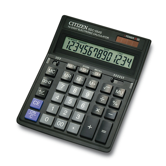 Picture of Kalkulator Citizen SDC 554S
