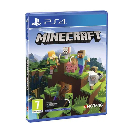 Picture of Minecraft Starter Collection Refresh PS4