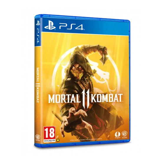 Picture of Mortal Kombat 11 PS4