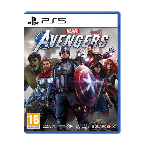 Picture of Marvels Avengers Standard Edition PS5