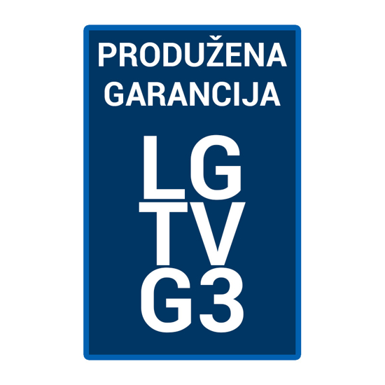 Picture of Produžena garancija za LG TV G3