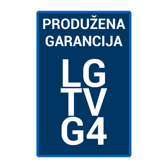 Picture of Produžena garancija za LG TV G4