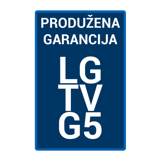 Picture of Produžena garancija za LG TV G5