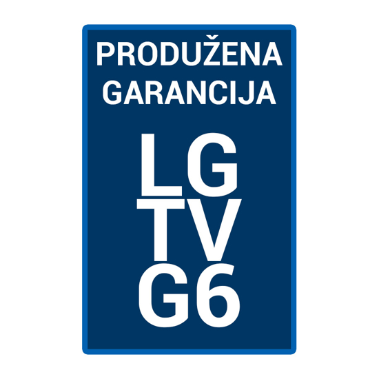 Picture of Produžena garancija za LG TV G6