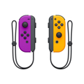 Picture of Nintendo Switch Joy-Con Pair Neon Purple & Neon orange