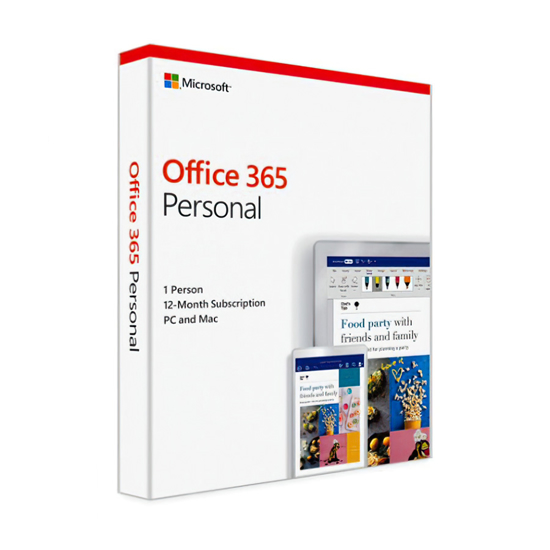 Picture of Microsoft Office 365 Personal English Sub 1YR CEE, QQ2-01404