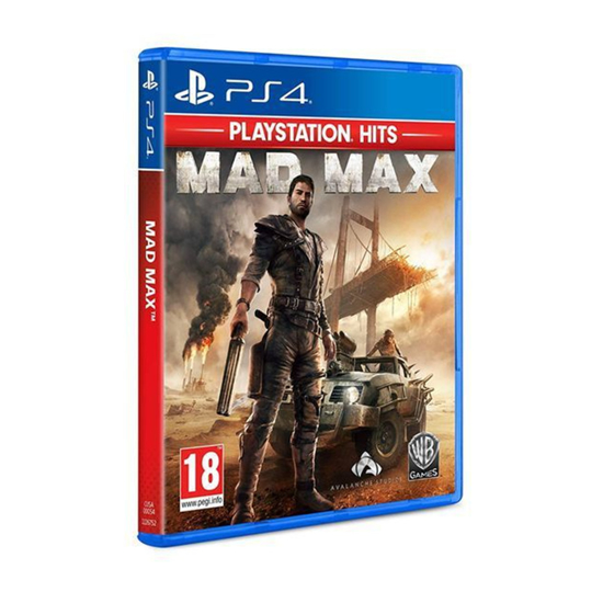 Picture of Mad Max Hits PS4 