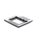 Picture of SSD HDD Caddy mobile za notebook univerzalni 9,5mm,  2,5" SSD/HDD, GEMBIRD, MF-95-01
