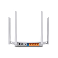 Picture of Router TP-Link ARCHER-C50 AC1200  Dual-Band Wi-Fi Router  802.11ac/a/b/g/n, 867Mbps at 5GHz + 300Mbps at 2.4GHz, 5 10/100M Ports, 4 fixed antennas