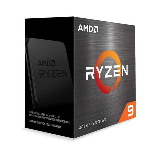 Picture of AMD Ryzen 9 5900X AM4 BOX 12 cores,24 threads,3.7GHz 64MB L3,105W,bez hladnjaka