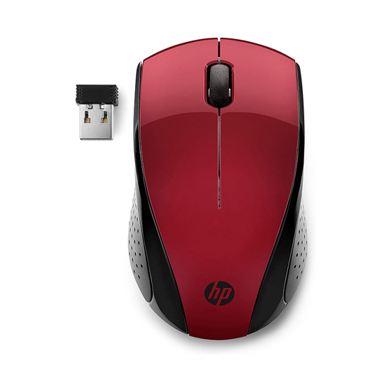 Picture of Miš HP 220 Wireless, red, 7KX10AA