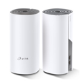 Picture of Access Point TP-Link AC1200 Whole-Home Mesh Wi-Fi System, 300Mbps at 2.4GHz, 2 10/100Mbps Ports, 2 internal antennas,MU-MIMO, DECO-E4(2-PACK)