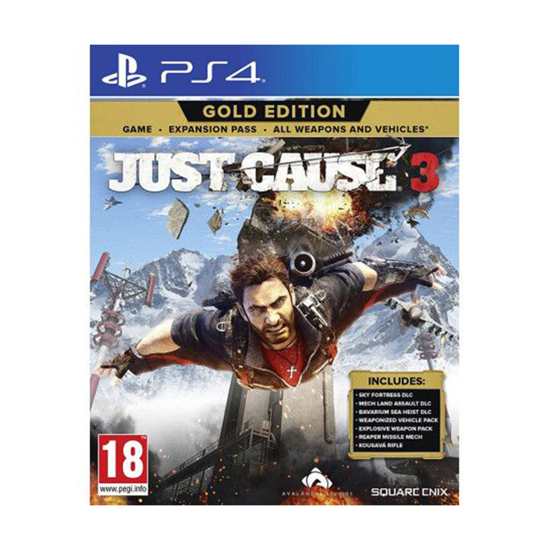 Picture of Just Cause 3 Gold Edition PS4 