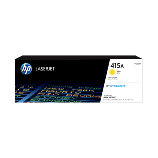 Picture of Toner HP MS yellow 415A W2032A bez čipa
