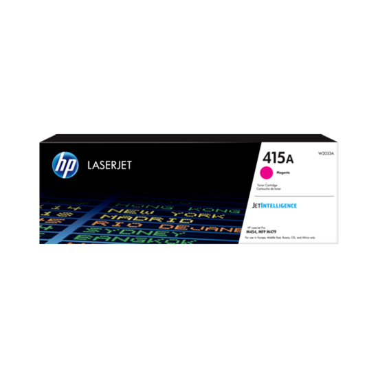 Picture of Toner HP MS magenta 415A W2033A bez čipa