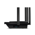 Picture of ROUTER TP-Link Archer AX72 AX5400 Dual-Band Gigabit Wi-Fi 6 Router, 574 Mbps (2.4 GHz) + 4804 Mbps (5 GHz), 6× Antennas, Qualcomm 1 GHz Dual-C
